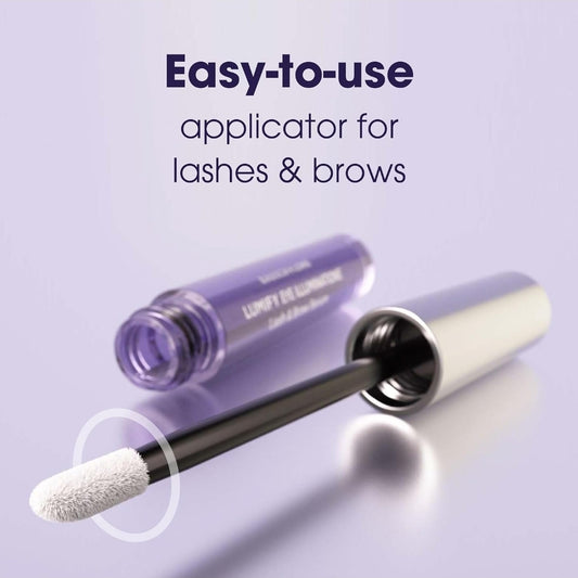 Bausch + Lomb LUMIFY Eye Illuminations - Sérum para pestañas y cejas con biotina, péptidos y ácido hialurónico