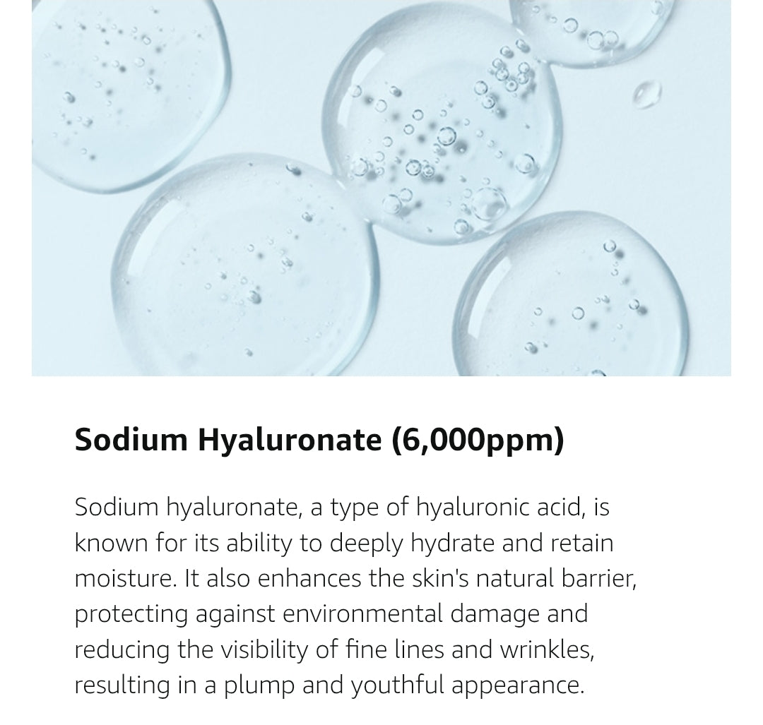Mixsoon Glacier Water Hyaluronic Acid Serum - Non-greasy Hydration Booster, Firming Facial Serum For Radiant, Dewy Skin - Korean Serum for Glass Skin (10.14oz)