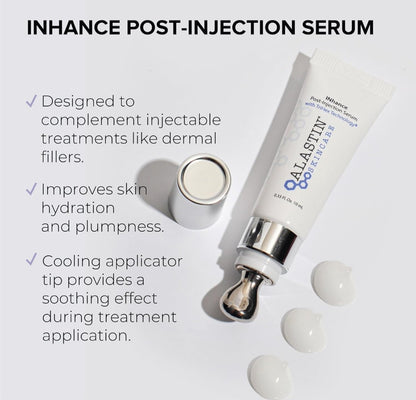ALASTIN Skincare Restorative Skin Complex TriHex Anti-Aging Face Serum 0.5 oz - Reduce Fine Lines & Wrinkles with Niacinamide + ALASTIN Skincare Inhance Post-Injection TriHex Hydrating Face Serum 0.33 oz - 2 Piece Set