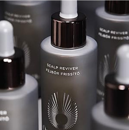 Omorovicza Scalp Reviver - Absorbs excess oil at the roots & exfoliates to remove product build-up and unblock hair follicles