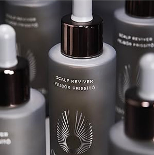 Omorovicza Scalp Reviver - Absorbs excess oil at the roots & exfoliates to remove product build-up and unblock hair follicles