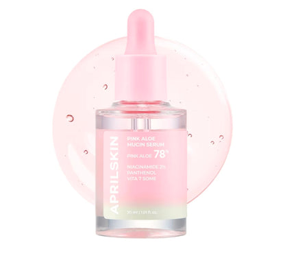 APRILSKIN Pink Aloe Mucin Serum 30ml
