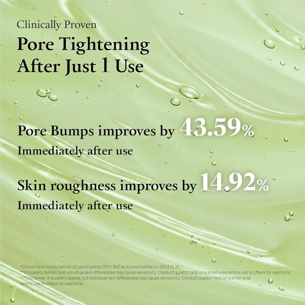 FULLY Green Tomato Serum - Pore Tightening with 67% Green Tomato Extract, Vit C and PHA, Elasticity Boosting and Skin Moisturization, Fragrance Free, Vegan