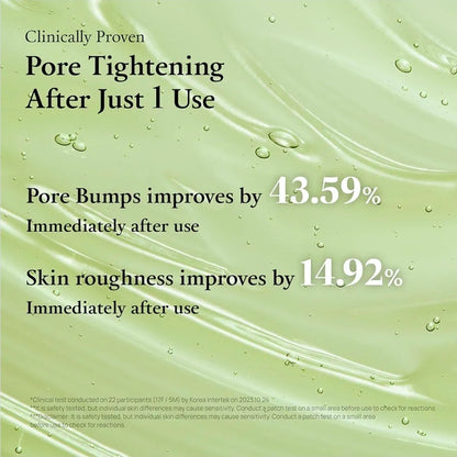 FULLY Green Tomato Serum - Pore Tightening with 67% Green Tomato Extract, Vit C and PHA, Elasticity Boosting and Skin Moisturization, Fragrance Free, Vegan