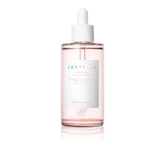 Ampolla fresca poromizante SKIN1004 de centella de Madagascar (100 ml) - Hidratación calmante para piel mixta grasa