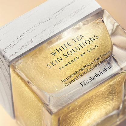 Crema microgel reparadora de té blanco de Elizabeth Arden Skin Solutions