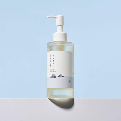 Round Lab 1025 Dokdo Cleansing Oil - Help remove makeup, sebum, blackhead, fine dust, and grime, cleanses and moisture