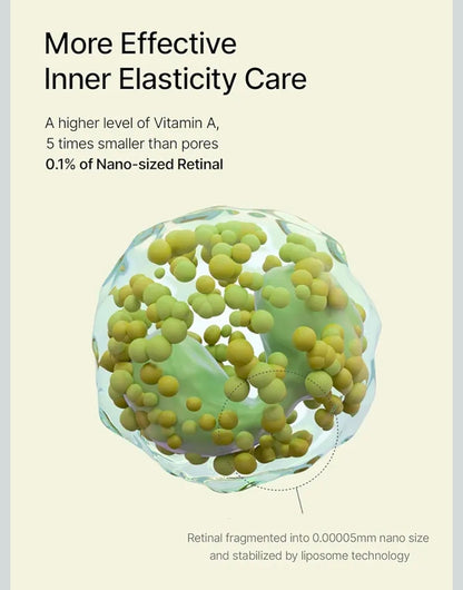 Celimax The Vita A Retinal Shot Tightening Booster - Pore Minimizer, Wrinkles & Fine Lines, Firmer Skin