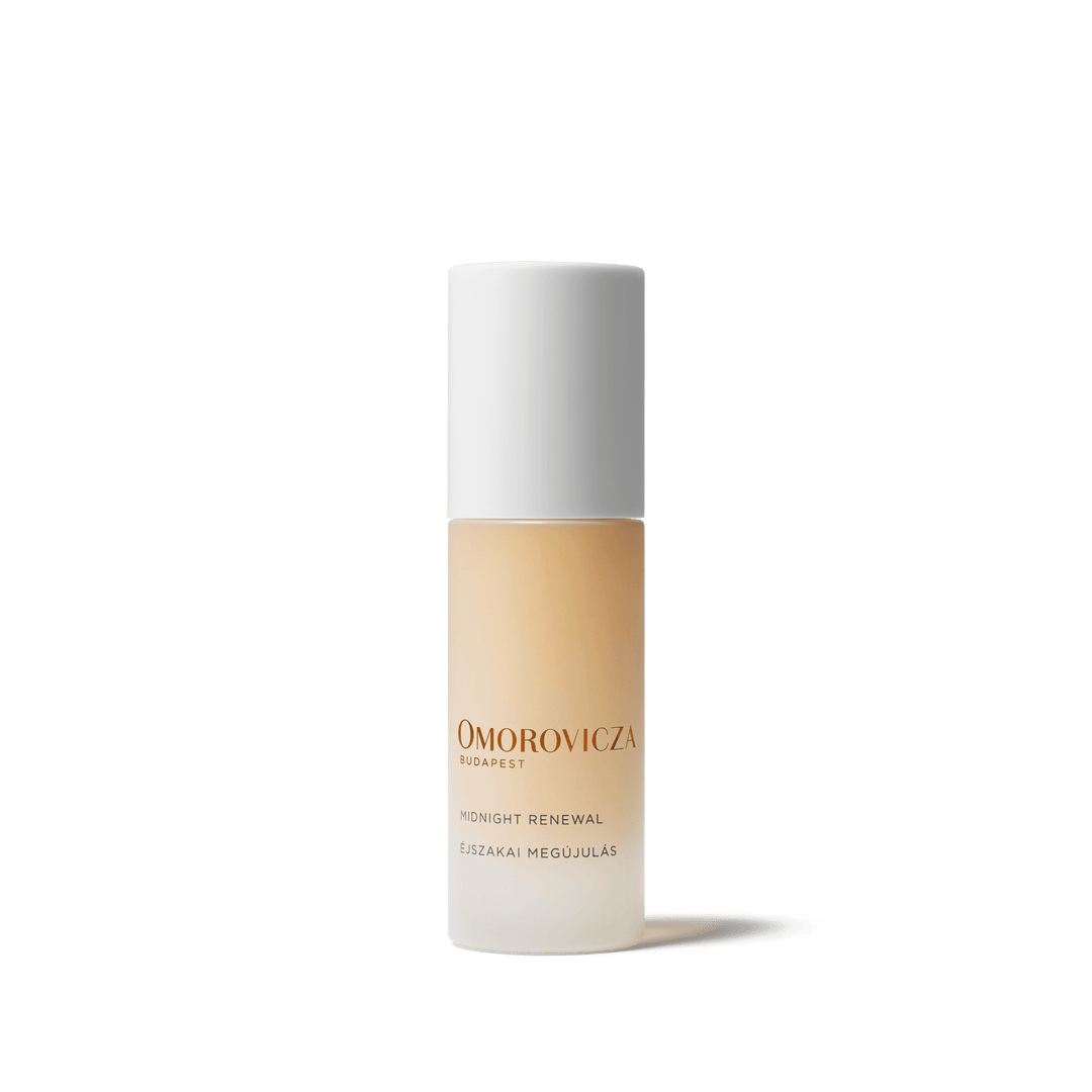 Omorovicza Midnight Renewal - Advanced overnight serum with Retinal and Bio Retinoid Mediterranean Microalgae to deliver visible results by morning