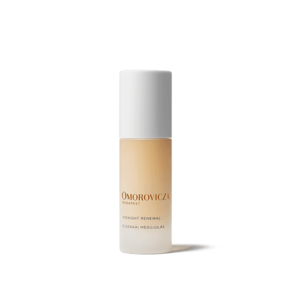Omorovicza Midnight Renewal - Advanced overnight serum with Retinal and Bio Retinoid Mediterranean Microalgae to deliver visible results by morning