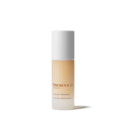 Omorovicza Midnight Renewal Serum - Advanced overnight serum with Retinal and Bio Retinoid Mediterranean Microalgae to deliver visible results by morning