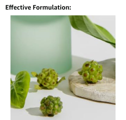 Celimax The Real Noni Energy Ampoule Mask - with Noni Fruit Extract & Hyaluronic Acid, Hydrating, Moisturizing, Soothing, Wrinkles & Fine Lines - 1 Mask