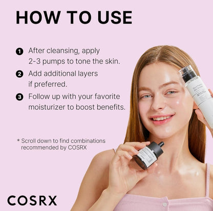 Suero tónico potenciador de colágeno con péptidos COSRX 6X, esencia facial con niacinamida y ácido hialurónico