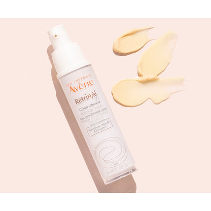 Avene Retrinal 0.1% Crema Multicorrectora Intensiva - Crema Facial Retinal Formulada con Retinaldehído, Niacinamida y Ácido Hialurónico, Crema Antiedad que Reduce Visiblemente las Arrugas y Líneas de Expresión