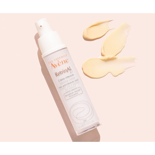 Avene Retrinal 0.1 Intensive Multi-Corrective Cream - Retinal Face Cream Anti-aging Cream For Wrinkles & Fine Lines
