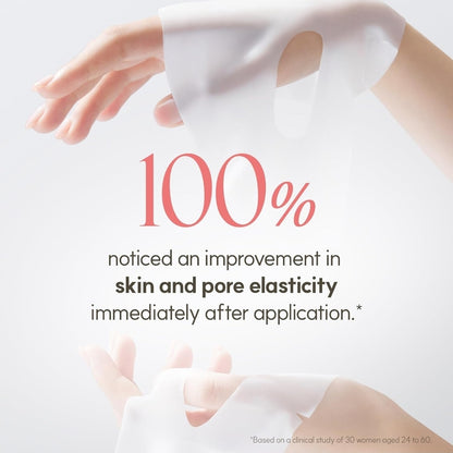 The Face Shop At Home Aesthetic Original Collagen Mask - Korean Glass Skin Essential, Peptide Hydrogel Mask for Firming & Skin Elasticity, Moisturizing - 1 Mask