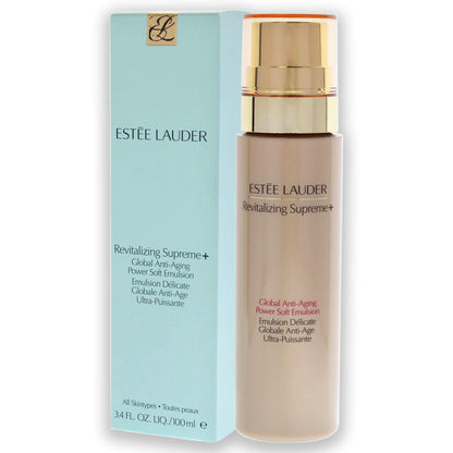Estee Lauder Revitalizing Supreme +Global Anti-aging Power Soft Emulsion - Reduces fine lines and wrinkles