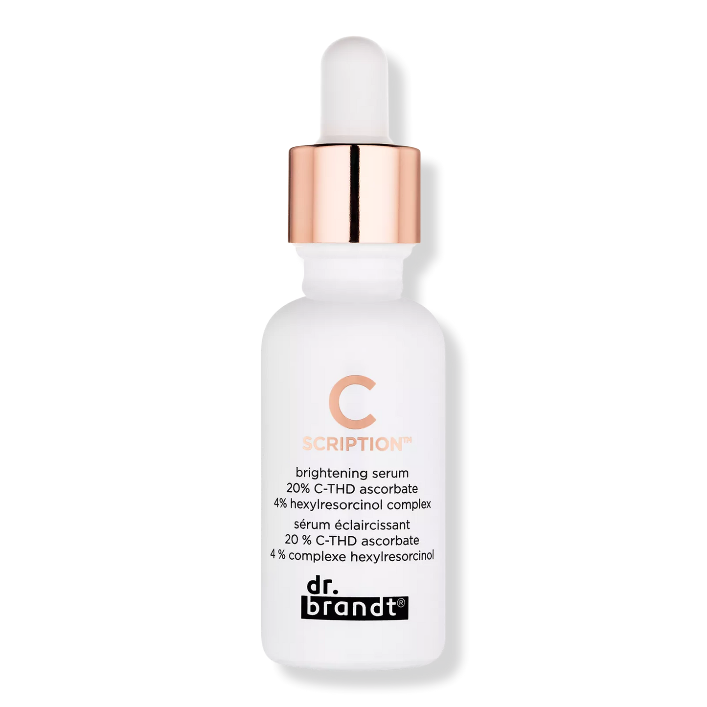 Dr. Brandt Bright This Way C Scription Brightening Serum - Fades dark spots, improves the look of fine lines and wrinkles, helps boost collagen production for firmer-looking skin