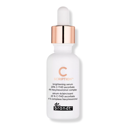 Dr. Brandt Bright This Way C Scription Brightening Serum - Fades dark spots, improves the look of fine lines and wrinkles, helps boost collagen production for firmer-looking skin