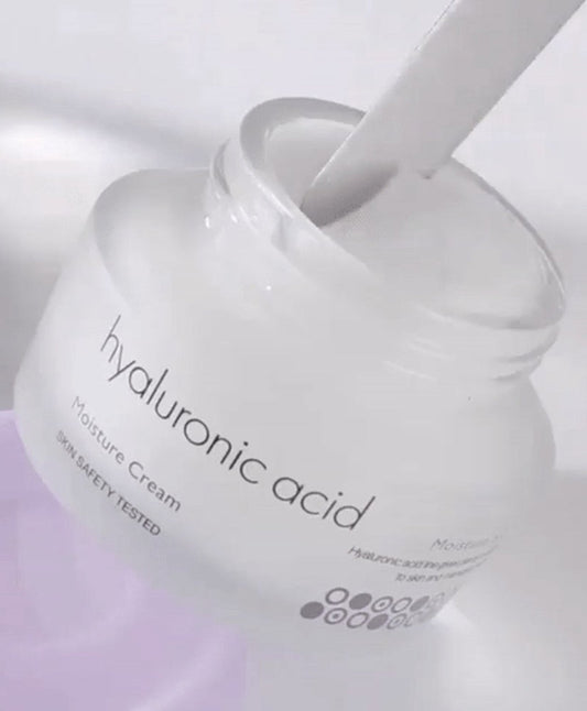 ITS SKIN Hyaluronic Acid Moisture Cream - Improves your complexion. Combats Premature Aging, Skin Concerns Dullness, Hydrates