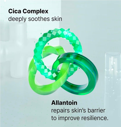 Dr Jart Cicapair The Soothing Cica Trio - Intensive Soothing Repair Cream - 50ml + 2 Travel size 7 ml, Soothes irritated, sensitive and sensitized skin