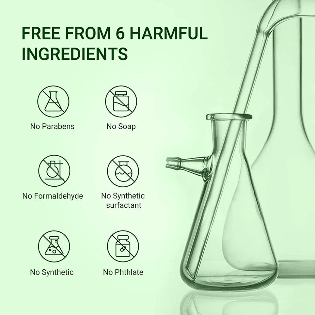 Madeca Derma Botanic Cleansing Gel - Clean Cleansing Oil Gel 8.3oz, Removes impurities, makeup, and excess oil and maintains moisture, infused with plant-based vitamins,AHA & BHA, it exfoliates and refines pores for a radiant complexion