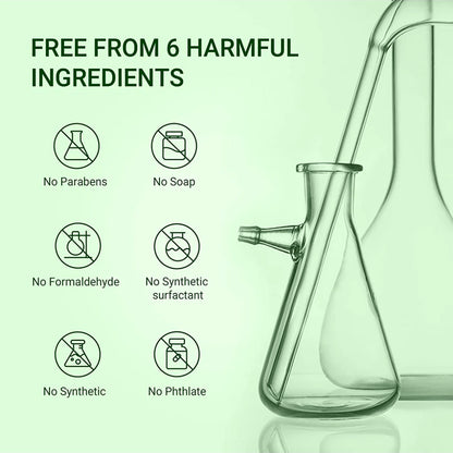 Madeca Derma Botanic Cleansing Gel - Clean Cleansing Oil Gel 8.3oz, Removes impurities, makeup, and excess oil and maintains moisture, infused with plant-based vitamins,AHA & BHA, it exfoliates and refines pores for a radiant complexion