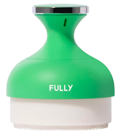 FULLY Pore Cleansing Silicone Brush - Effective Pore Cleaner, Over 2000 Fine Bristle, Unclog Pores, Blackhead Brush, Sebum Remover Tool, Gentle Exfoliator