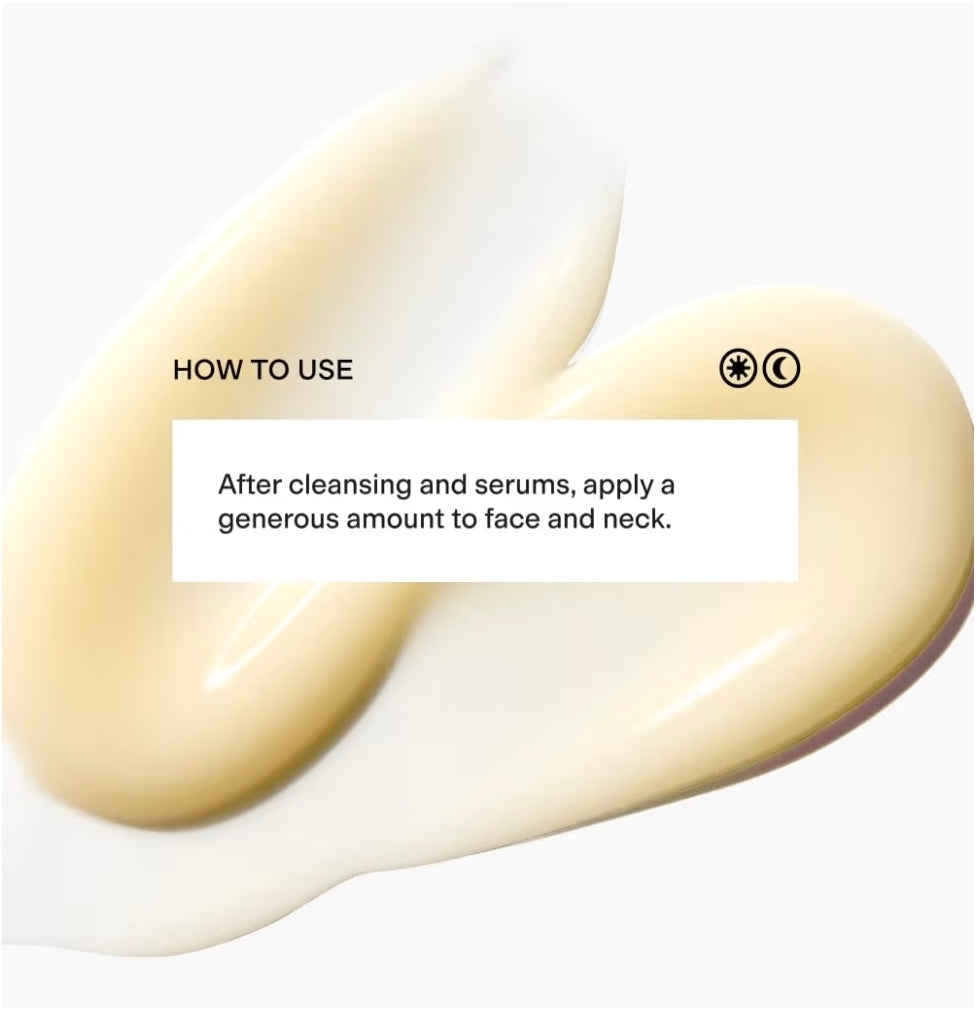 Crema de células madre CLEARSTEM HYDRAGLOW - Bakuchiol + Escualeno - Antiedad, hidratante, revitalizante, nutritiva, rejuvenecedora, piel radiante, tratamiento de líneas de expresión, sin gluten ni disruptores hormonales.