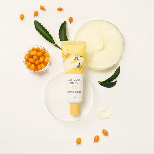 Round Lab Vita Niacinamide Dark Spot Cream - Improves skin tone, enhance radiance, and promote a smoother, even complexion