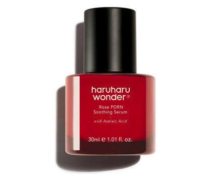 Haruharu Wonder Rose PDRN Soothing Serum - Azelaic Acid, Redness Relief, Barrier Repair, Bulgarian Rose, Lightweight Formula for Sensitive Skin, Fragrance Free, Korean Skincare, Vegan