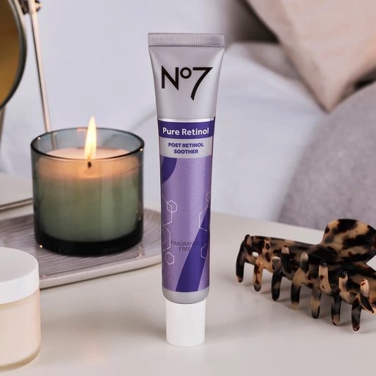 Calmante post-retinol No7 Pure Retinol