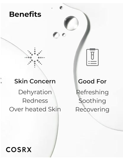 COSRX Hydrium Watery Toner - Hyaluronic Acid, Allantoin, Repairs and cools down the skin, Panthenol, for Sensitive Skin 5 oz
