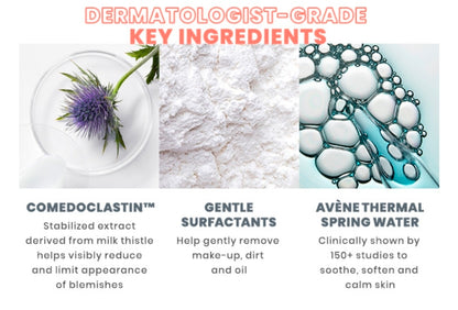 Avene Cleanance Cleansing Gel Soap Free Cleanser for Acne Prone, Oily, Face & Body, Alcohol-Free - Exfoliate away dead skin cells and maintain a healthy, balanced skin