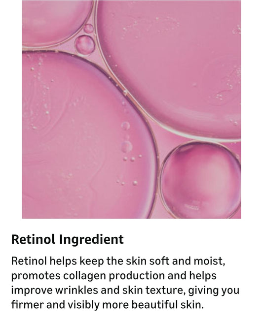 PRETTYSKIN Roll On Eye Cream with Vitamin A and Stainless Steel ball Tip - Under Eye Roller Cream for Elasticity Wrinkles Puffiness Fine Lines-Korean eye cream