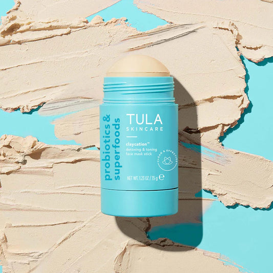 Tula Claycation Detoxing & Toning Face Mask Stick - Nourishing & toning - Acne