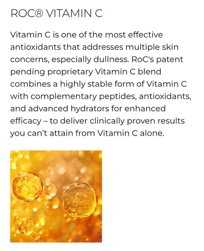 RoC MULTI CORREXION Revive + Glow Gel Cleanser - Cleanses, resurfaces, and extracts impurities