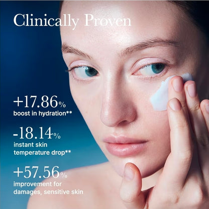 Arencia Deep Water Surge Soothing Cream with Hyaluronic Acid, Cica PDRN and Ceramide