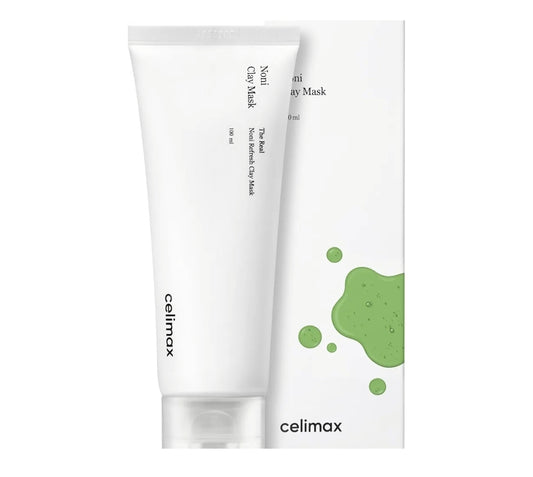 Celimax The Real Noni Refresh Clay Mask - Deep cleansing, exfoliation, hydration