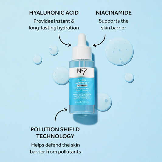 Suero No7 HydraLuminous+