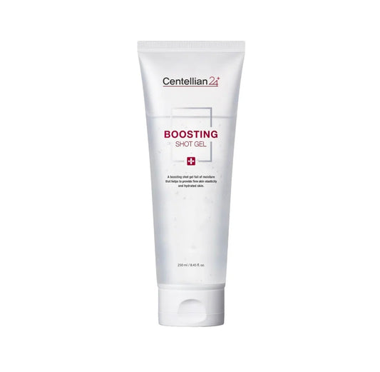 Centellian 24 Boosting Shot Gel 8.5oz - Infused with 20,000 ppm of birch sap, it replenishes tired skin with amino acids and minerals for all-day hydration