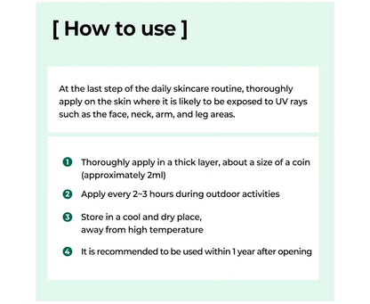 SOME BY MI Truecica Mineral Calming Tone-Up Suncream - SPF50+, PA++++, Brightening and Calming Effect, Mild Sun and UV Protection Sunscreen for Sensitive Skin