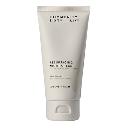 Bálsamo limpiador fundente Community Sixty-Six + Crema de noche renovadora + Crema hidratante para ojos - Set de 3 productos antiedad para el cuidado de la piel