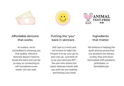 Mascarilla facial exfoliante de piña jugosa Avatara: el extracto de piña elimina suavemente las células muertas de la piel para una apariencia renovada. 1 mascarilla.