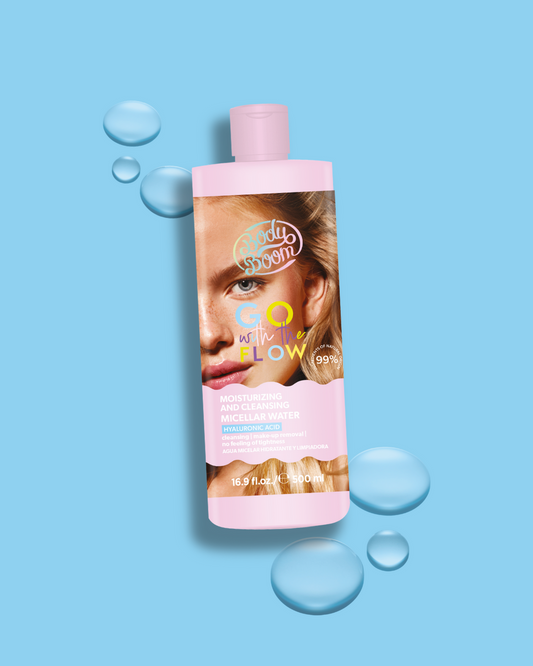 Agua Micelar Hidratante y Limpiadora BodyBoom: Hidrata y Reduce la Inflamación