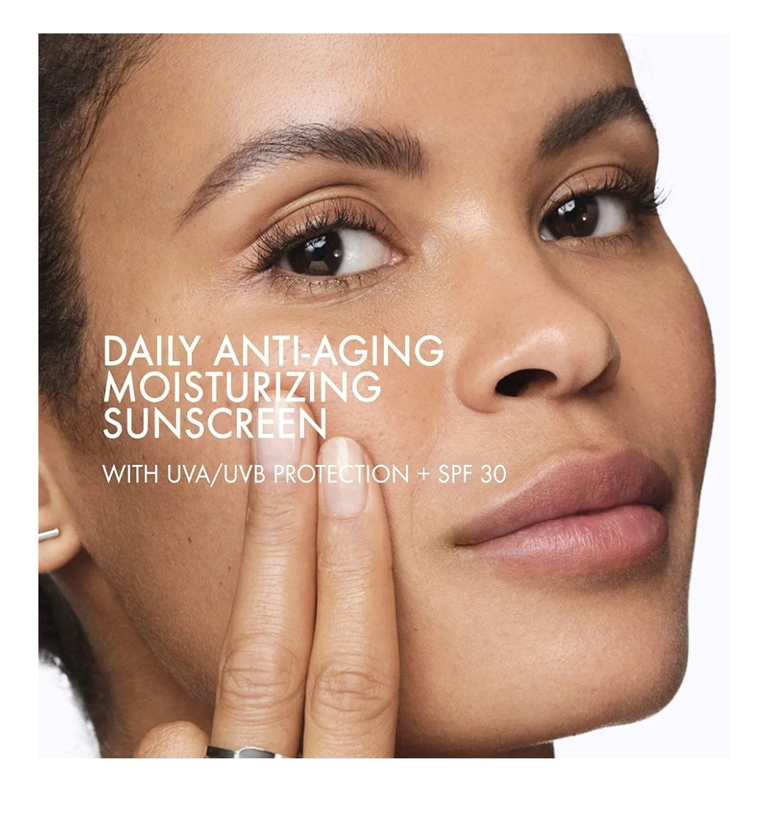 Vichy LiftActiv Peptide-C Face Sunscreen Moisturizer with SPF 30 - Anti Aging Face Cream with Peptides & Vitamin C, Skin Brightening for Dark Spots and Age Spots, Moisturizing Sun Protection
