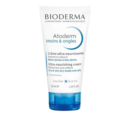 Bioderma Atoderm - Hands and Nails Cream - Nourishes and Restore