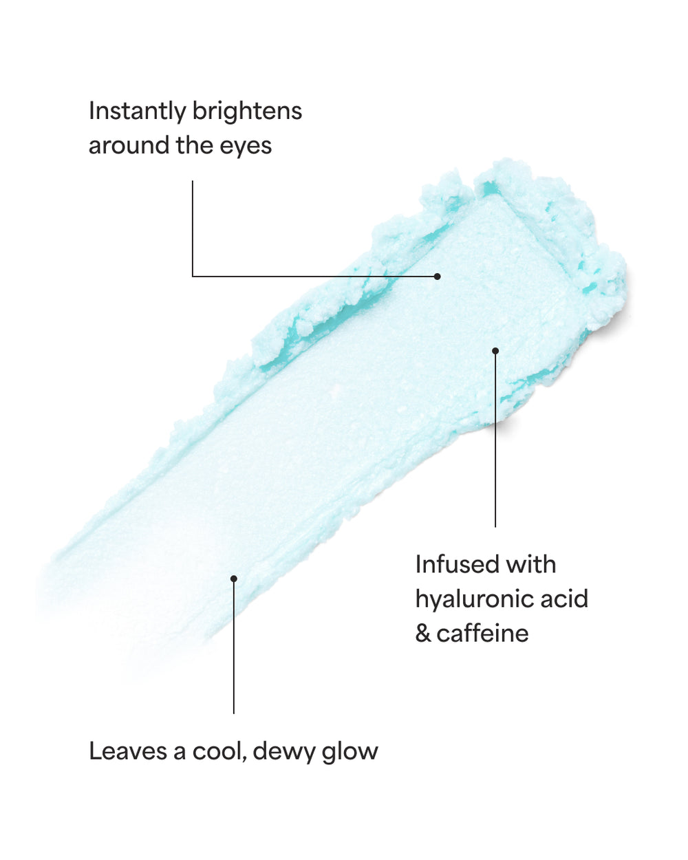 Tula Glow + Get It - Cooling & brightening eye balm - A caffeine-powered eye balm that brightens tired eyes