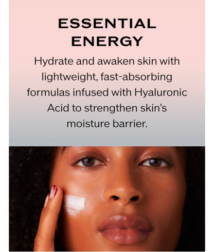 Shiseido Essential Energy Hydrating Cream - Visibly Reduces the Look of Pores & Fine Lines With Hyaluronic Acid 24-Hour Hydration