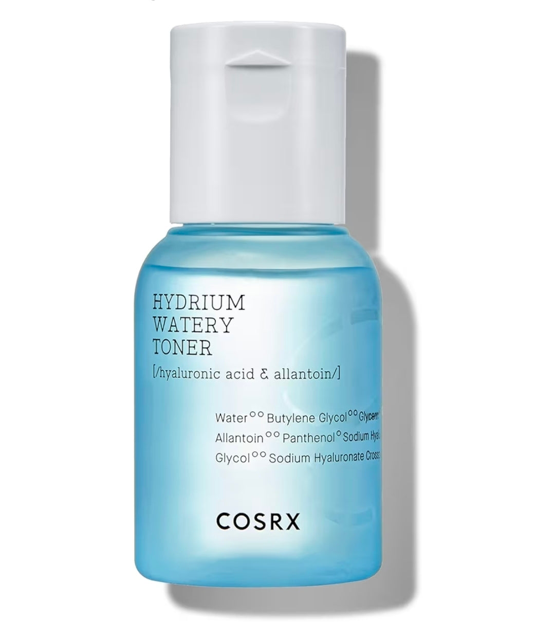 COSRX Hydrium Watery Toner - Hyaluronic Acid, Allantoin, Repairs and cools down the skin, Panthenol, for Sensitive Skin 1.7 oz